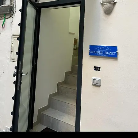 Konukevi Neapolis Francy Maradona Napoli